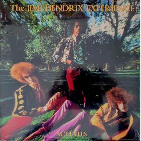 The Jimi Hendrix Experience - Acetates - Double LP Vinyl Album - Limited Edition - Blues Rock