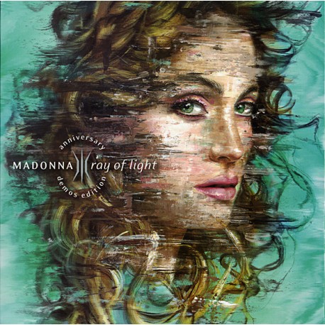 Madonna - Ray Of Light - Anniversary Demos Edition - LP Vinyl Album - Coloured Blue - 2023 Italy - Pop Music