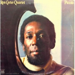 Ron Carter Quartet - Piccolo - Double LP Vinyl Album - 1977 France - Jazz Post Bop
