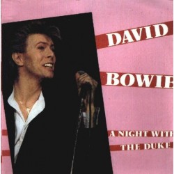 David Bowie - A Night With The Duke - Double LP Vinyl Album - Holland 1987 - Glam Rock