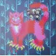 Pussy - Pussy Plays - LP Vinyl Album - 2004 Italy - Psychedelic Rock