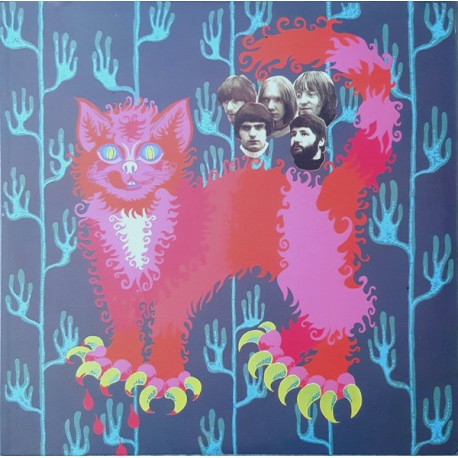 Pussy - Pussy Plays - LP Vinyl Album - 2004 Italy - Psychedelic Rock