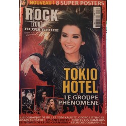 Tokyo Hotel Magazine 8 super Posters Rock You 2007 Special Revue