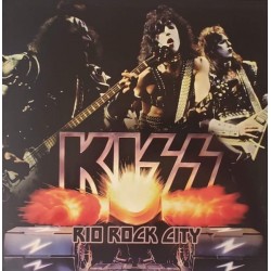 Kiss - Rio Rock City - LP Vinyl Abum - Picture Disc - Heavy Metal