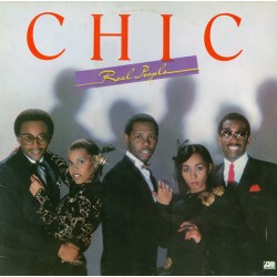 Chic - Real People - LP Vinyl Album - 1980 Germany -Disco Funk