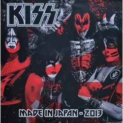 Kiss - Made In Japan 2013 - Double LP Vinyl Album - Coloured - Heavy Metal