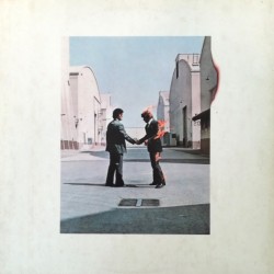 Pink Floyd - Wish You Were Here - LP Vinyl Album - Reissue Germany  - Psychedelic Rock