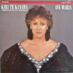 Kiri Te Kanawa - Choir Of St. Paul's Cathedral - Ave Maria - LP Vinyl Album - Classical Opera