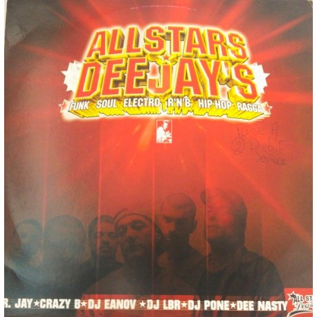 Allstars Deejay's - Maxi Vinyl 12 inches - 2002 France - Hip Hop