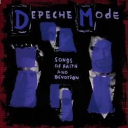 Depeche Mode ‎– Songs Of Faith And Devotion - LP Vinyl Album