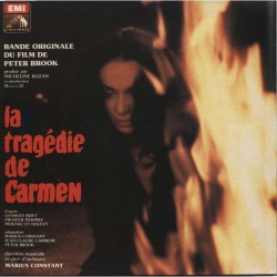 Georges Bizet - Marius Constant - La Tragédie De Carmen - Double LP Vinyl Album - 1983 France - OST Soundtrack Opera