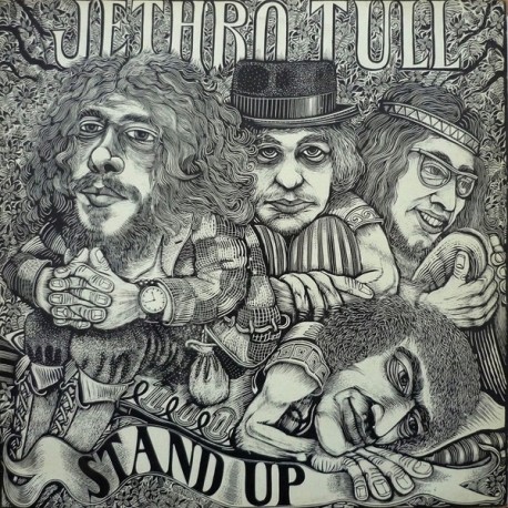 Jethro Tull - Stand Up - LP Vinyl Album - 1980 France - Progressive Rock