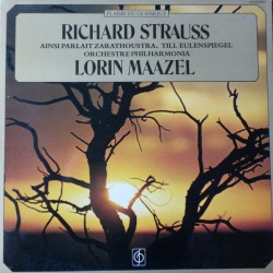 Richard Strauss - Lorin Maaze - Orchestre Philharmonia - Ainsi Parlait Zarathoustra - LP Vinyl Album - Classical Music