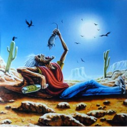 Iron Maiden - El Dorado Mexico - LP Vinyl Album - 2015 Europe - Heavy Metal