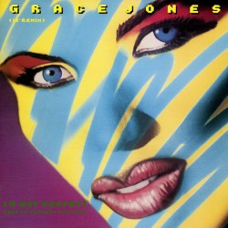 Grace Jones - I'm Not Perfect - Maxi Vinyl 12 inches - 1986 France - Synth Pop Disco