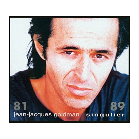 Jean Jacques Goldman - Singulier 81 / 89 - Double CD Album