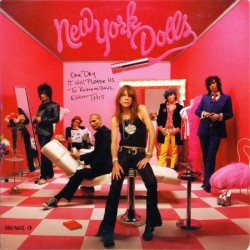 New York Dolls - One Day It Will Please Us To Remember Even This - CD Album Promo - UK 2006 - Garage Rock