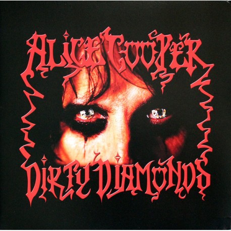 Alice Cooper - Dirty Diamonds - LP Vinyl Album Limited - Europe 2020 - Rock Music