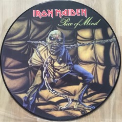 Iron Maiden - Piece Of Mind - LP Vinyl Album - Picture Disc - Heavy Metal