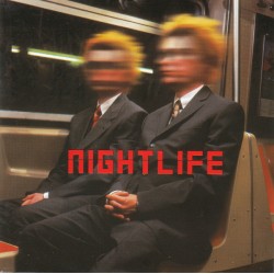 Pet Shop Boys - Nightlife - CD Album - 1999 Europe - Synth Pop Disco
