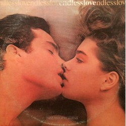 Diana Ross and Lionel Richie - Kiss - Endless Love - LP Vinyl Album - 1981 Venezuela - OST Soundtrack