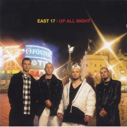 East 17 - Up All Night - CD Album - 1995 Europe - Synth Pop Boys Band