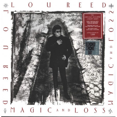 Lou Reed - Magic And Loss - Double LP Vinyl Album - Record Store Day 2020 - Rock Music