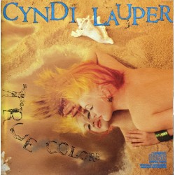 Cyndi Lauper - True Colors - CD Album - USA 1986 - Pop Music