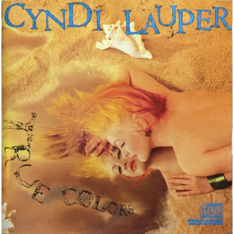 Cyndi Lauper - True Colors - CD Album - USA 1986 - Pop Music