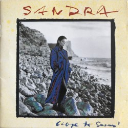 Sandra - Close To Seven - CD Album  - 1992 Europe - Synth Pop Music