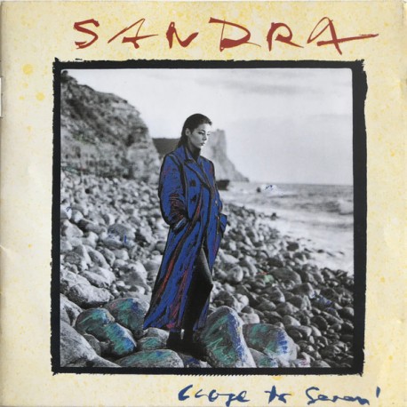 Sandra - Close To Seven - CD Album  - 1992 Europe - Synth Pop Music