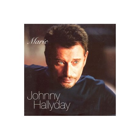 Johnny Hallyday - Marie - CD Single