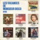 Les Vacances De Monsieur Disco - Vinyl 7 inches - 1977 France - Promo - Disco Pop
