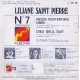 Liliane Saint-Pierre - N° 7 - Nous Resterons Unis - Vinyl 7 inches - 1970 France - Chanson Française
