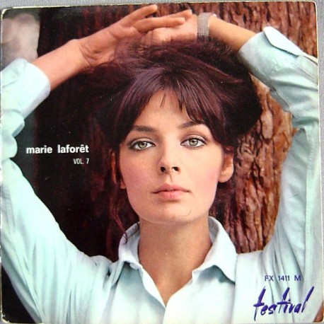 Marie Laforêt - La Tendresse - Vol.7 - Vinyl 7 inches - 1964 France - Chanson Française