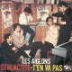 Les Aiglons - Stalactite - T'En Va Pas - Vinyl 7 inches - 1963 Italy - Promo - Rock and Roll