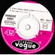 Françoise Hardy - C’est A L’amour Auquel Je Pense - Vinyl 7 inches - 1962 France - Chanson Française