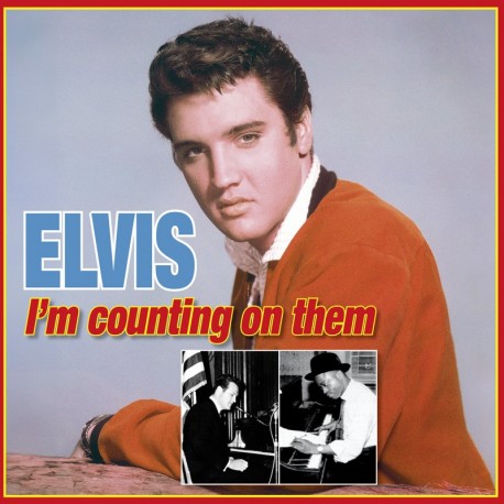 Elvis Presley - I'm Counting on Them - LP Vinyl Album - Coloured Limited - RSD 2024 - Rock and Roll