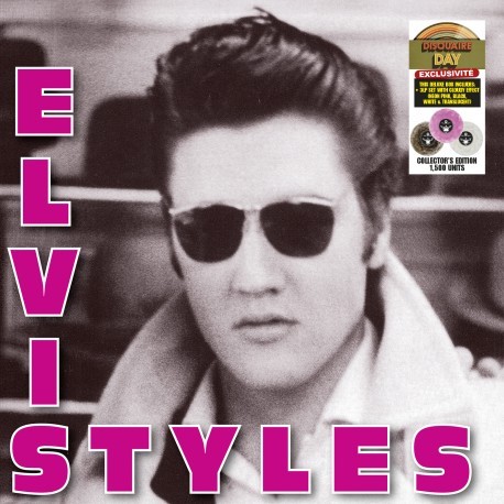 Elvis Presley - Elvis Styles - Triple LP Vinyl - Coloured - RSD 2024 - Rock and Roll