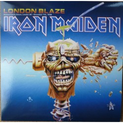 Iron Maiden - London Blaze - Hammersmith Odeon 1988 - Triple LP Vinyl Album - 2013 Europe - Heavy Metal