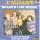 L'Alliance - Bonjour Lady Sherry - Vinyl 7 inches - 1972 France - Folk Music