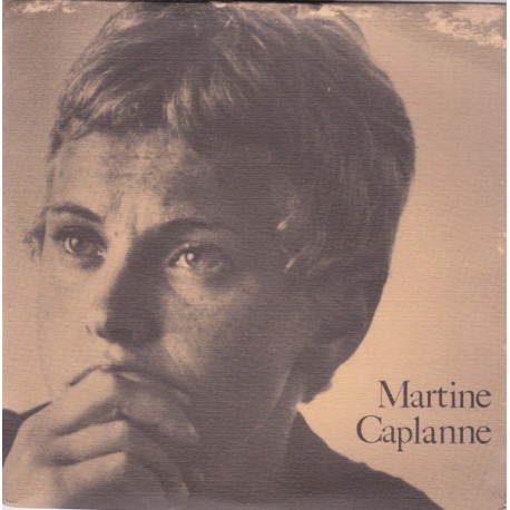 Martine Caplanne - Vincent - Vinyl 7 inches - Chanson Française
