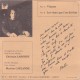Martine Caplanne - Vincent - Vinyl 7 inches - Chanson Française