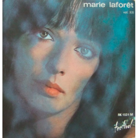 Marie Laforêt - Vol. XIII - Mon Amour, Mon Ami - Vinyl 7 inches - 1967 France - Chanson Française
