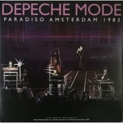 Depeche Mode - Paradiso Amsterdam 1983 - LP Vinyl Album - 2023 Netherlands - Synth Pop New Wave