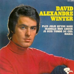 David Alexandre Winter - Plus Jolie Qu'une Rose - Vinyl 7 inches - 1970 France - Chanson Française