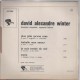 David Alexandre Winter - Plus Jolie Qu'une Rose - Vinyl 7 inches - 1970 France - Chanson Française