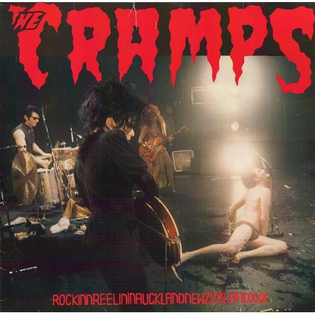 The Cramps - RockinnReelininAucklandNewZealandXXX - LP Vinyl Album - Psychobilly