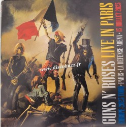 Guns N' Roses - Paris 15 Juillet 2023 - Live Europe - Triple CD Album Digipack - Hard Rock