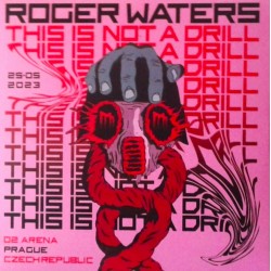 Roger Waters ( Pink Floyd ) - This Is Not A Drill - Double CD Album - Prague 2023 - Psychedelic Rock